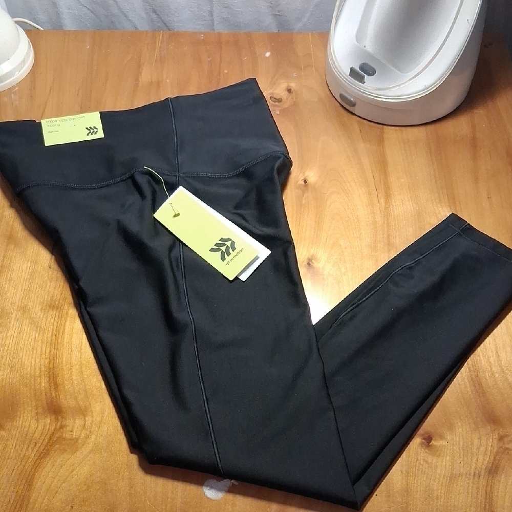 all in motion Black Fitness Leggings Size Small